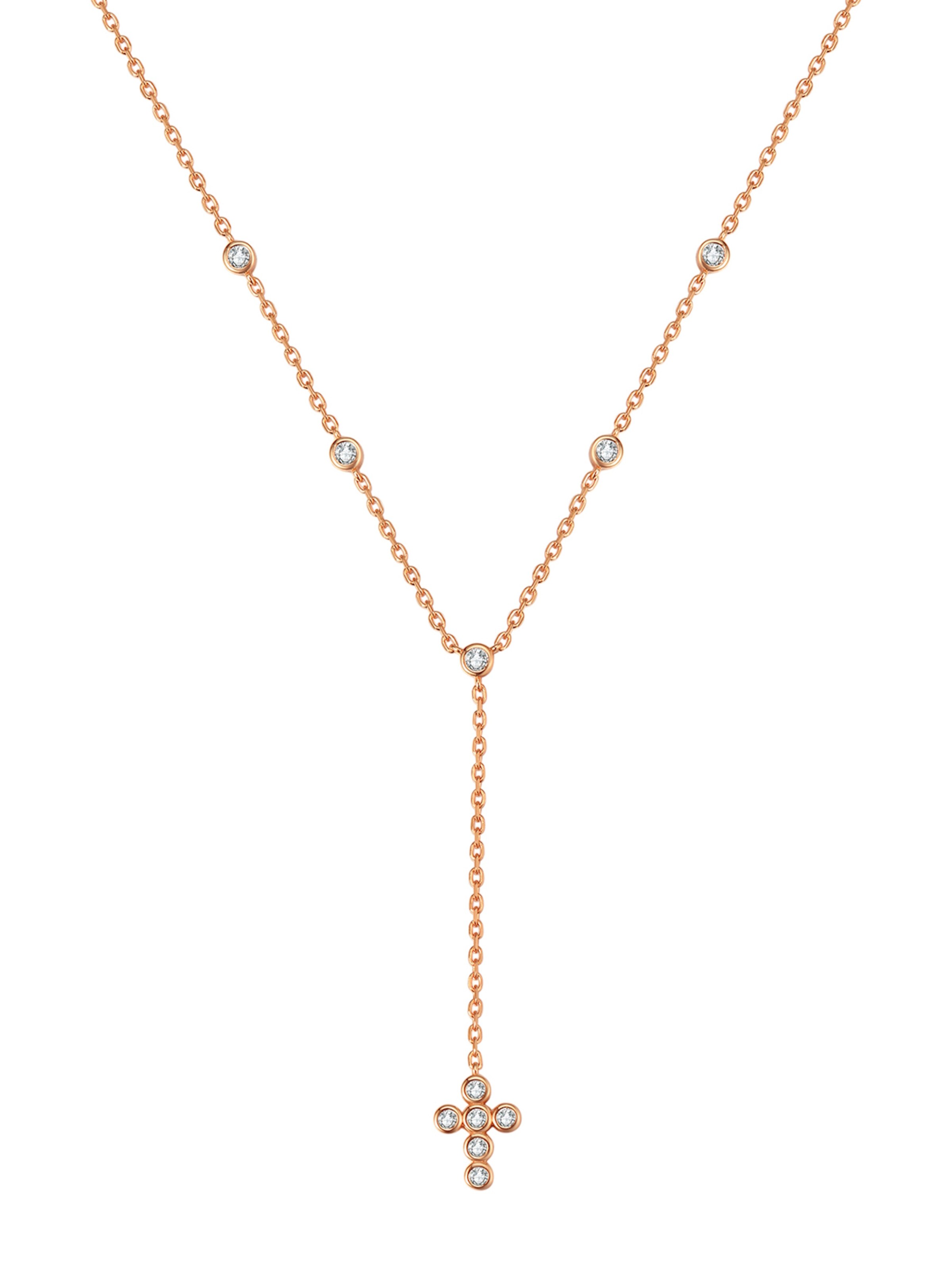 Collana 'Y Lariat' di Hey Happiness in oro