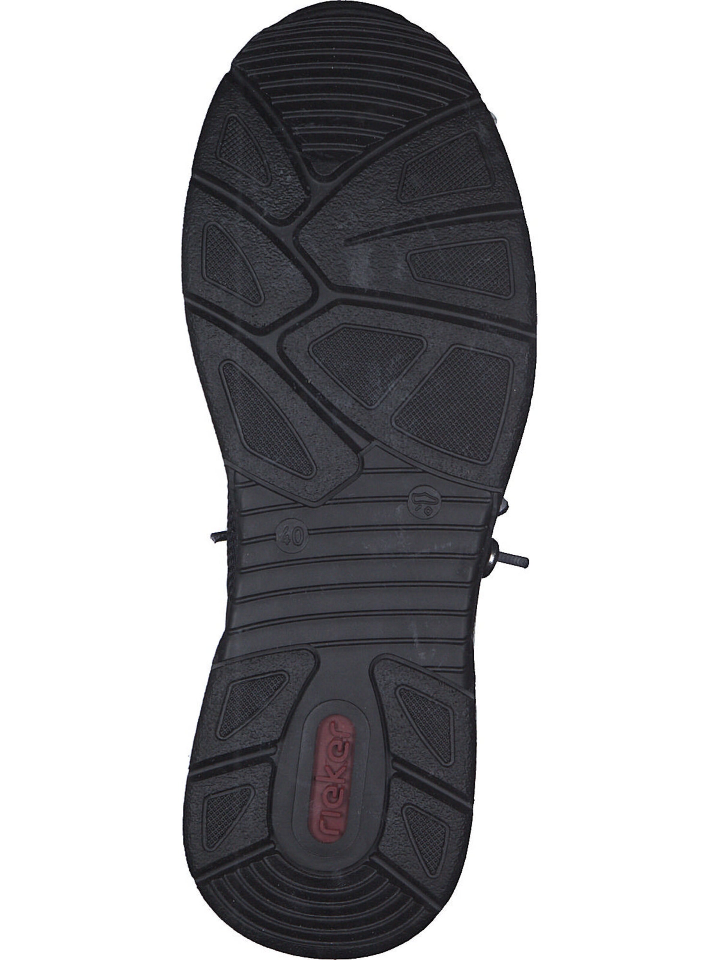 Baskets basses '48135' Rieker en bleu