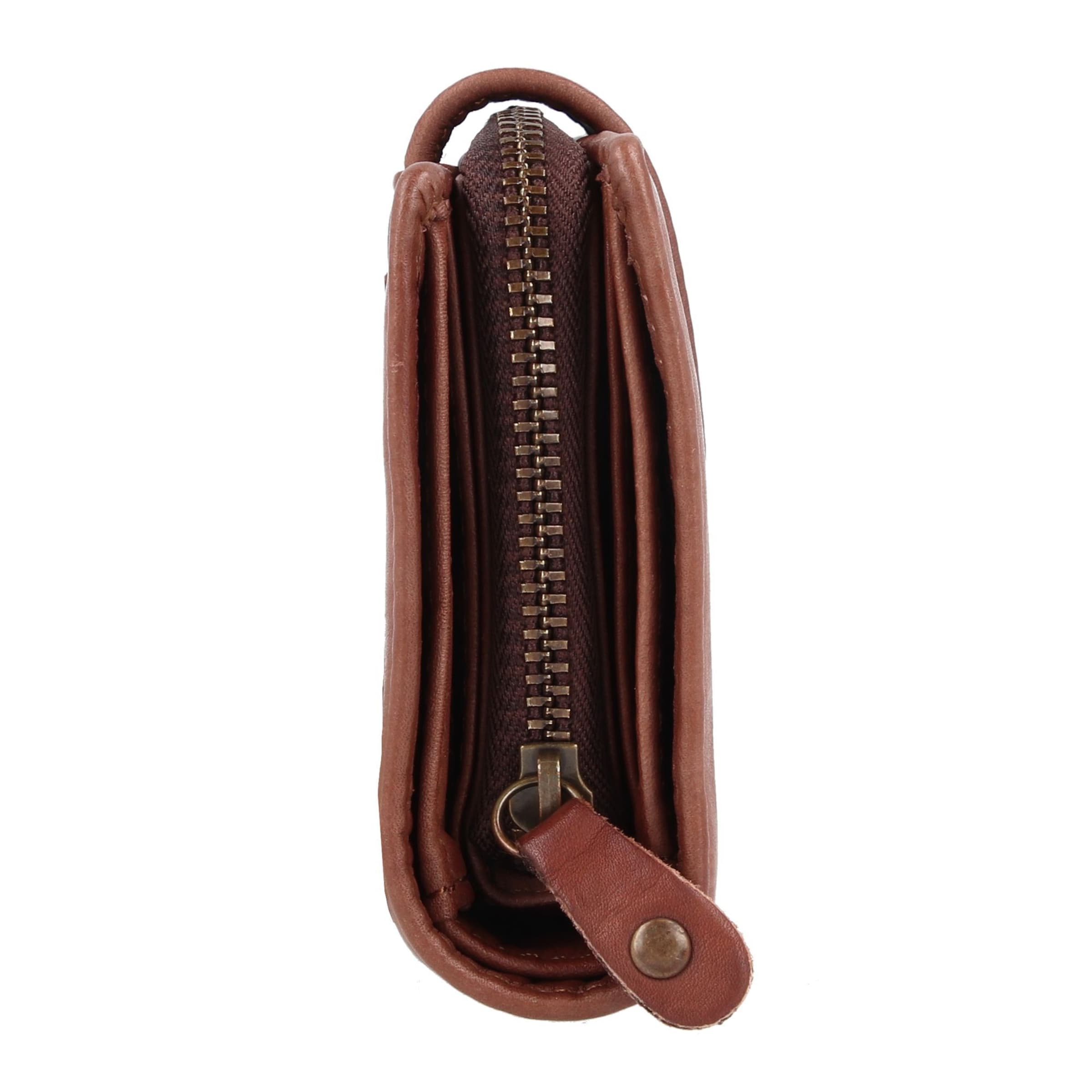 Harbour 2nd Portemonnee 'Amy' in Bruin