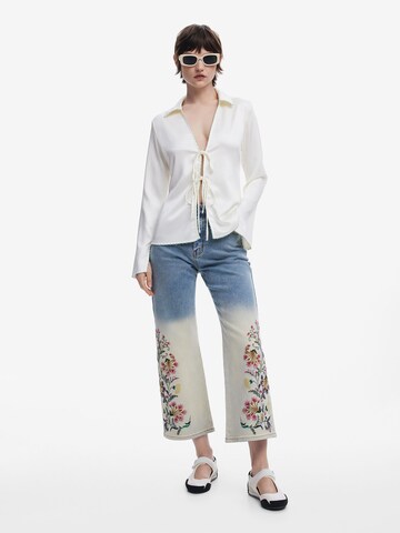 Desigual Bluse 'Seventies' i hvid