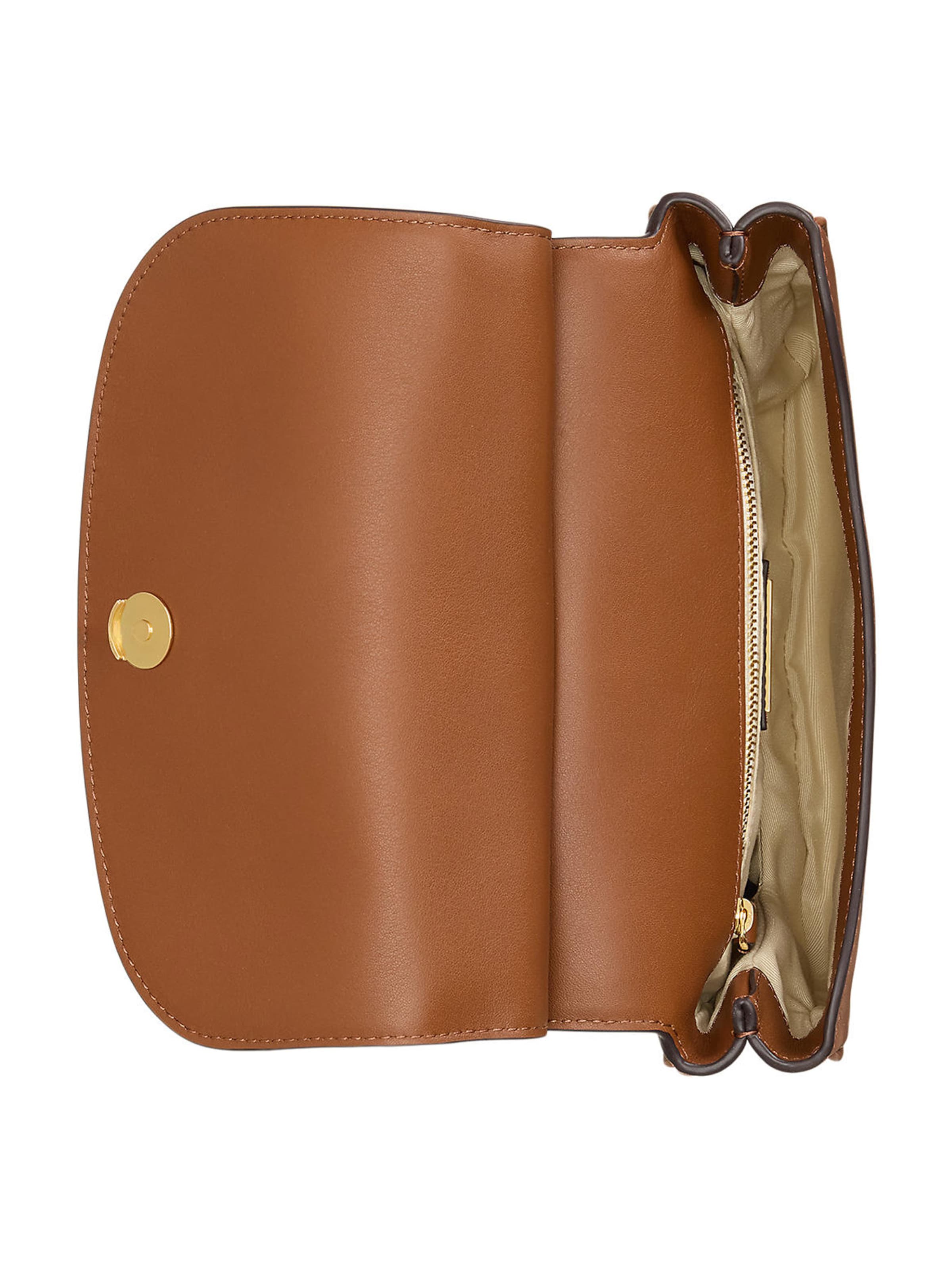 Sac à bandoulière 'MARCY' Lauren Ralph Lauren en marron