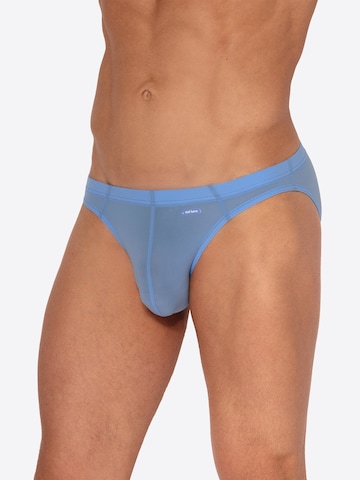 Olaf Benz Slip ' RED2557 ' in Blue: front