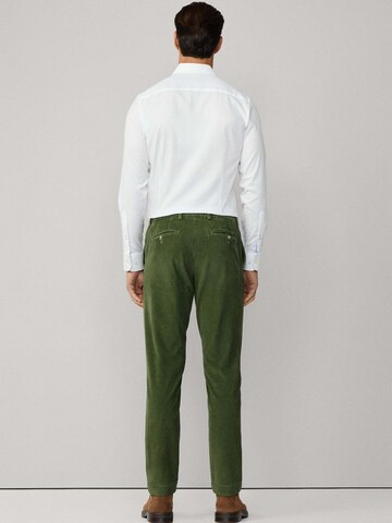 Coupe slim Pantalon chino 'Kensington' Hackett London en vert
