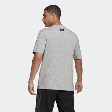 T-Shirt fonctionnel ADIDAS PERFORMANCE en gris