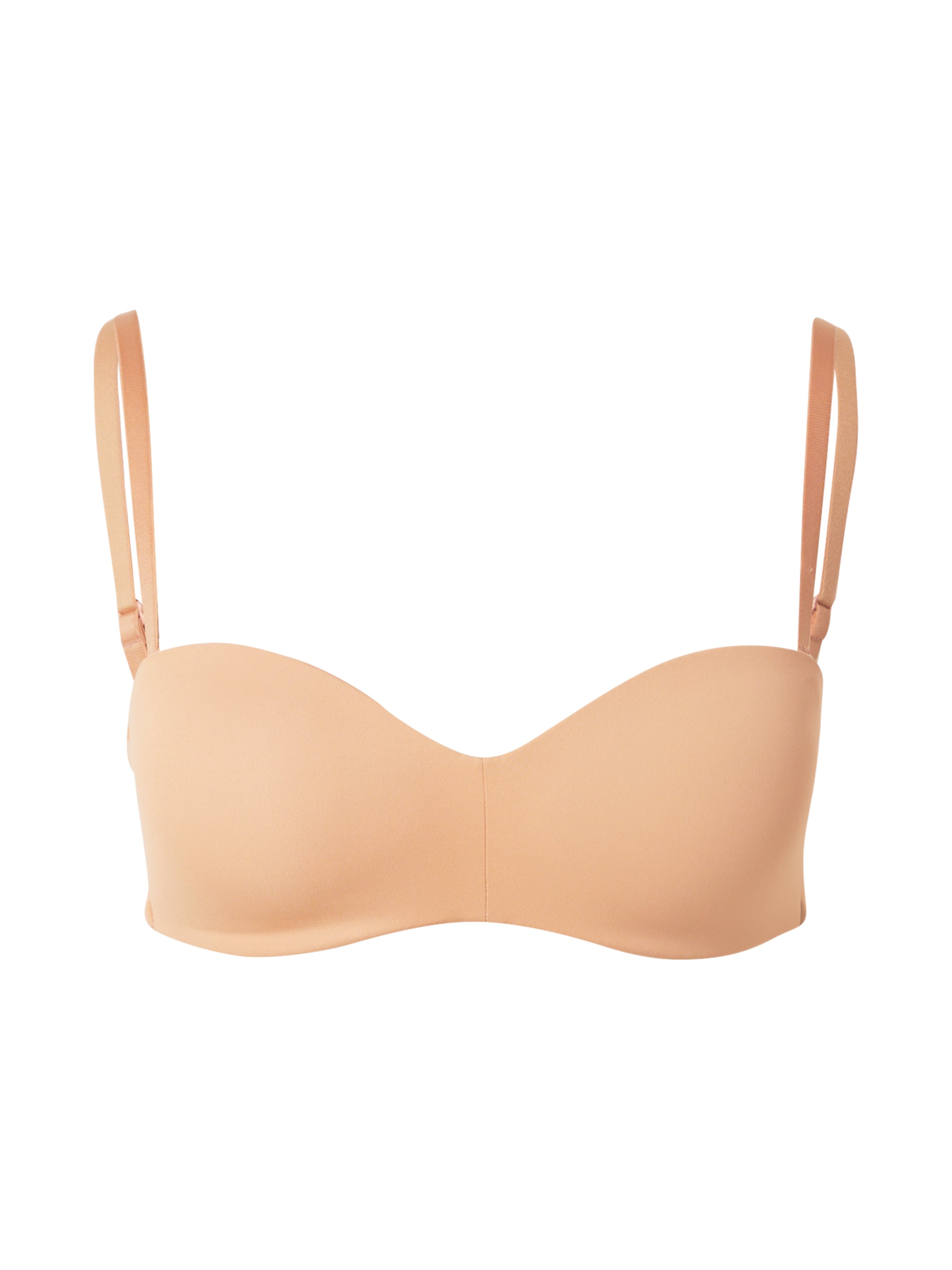 ONLY Bralette Bra 'ONLTRACY ' in Brown: front