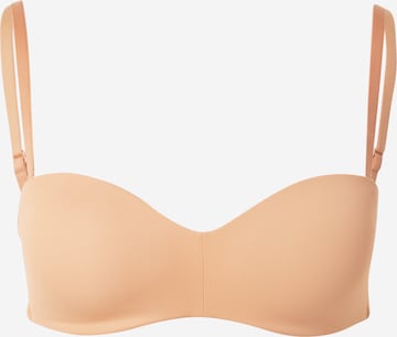 ONLY Bustier Nedrček 'ONLTRACY ' | rjava barva: sprednja stran
