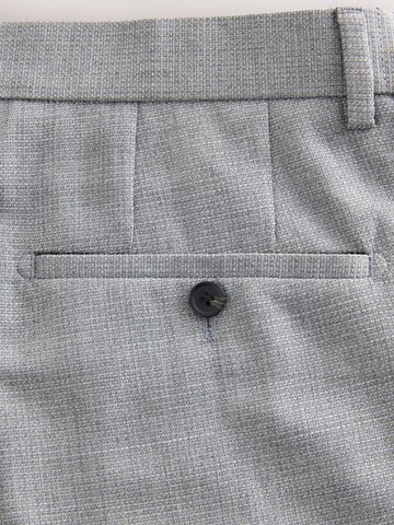 Next Štandardný strih Nohavice s pukmi - Sivá