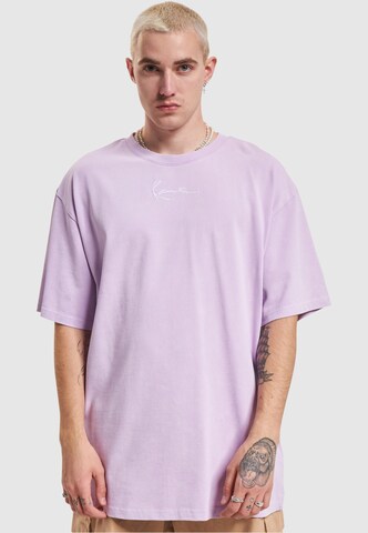 Karl Kani - Camisa em roxo: frente