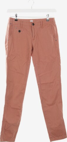 Tommy Jeans Pants in XS in Orange: front