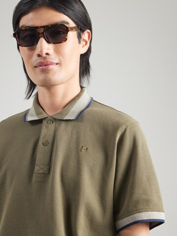 BLEND - Camisa 'BHElmo' em verde