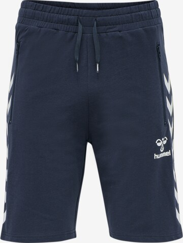 Hummel Sportbroek 'Ray 2.0' in Blauw: voorkant