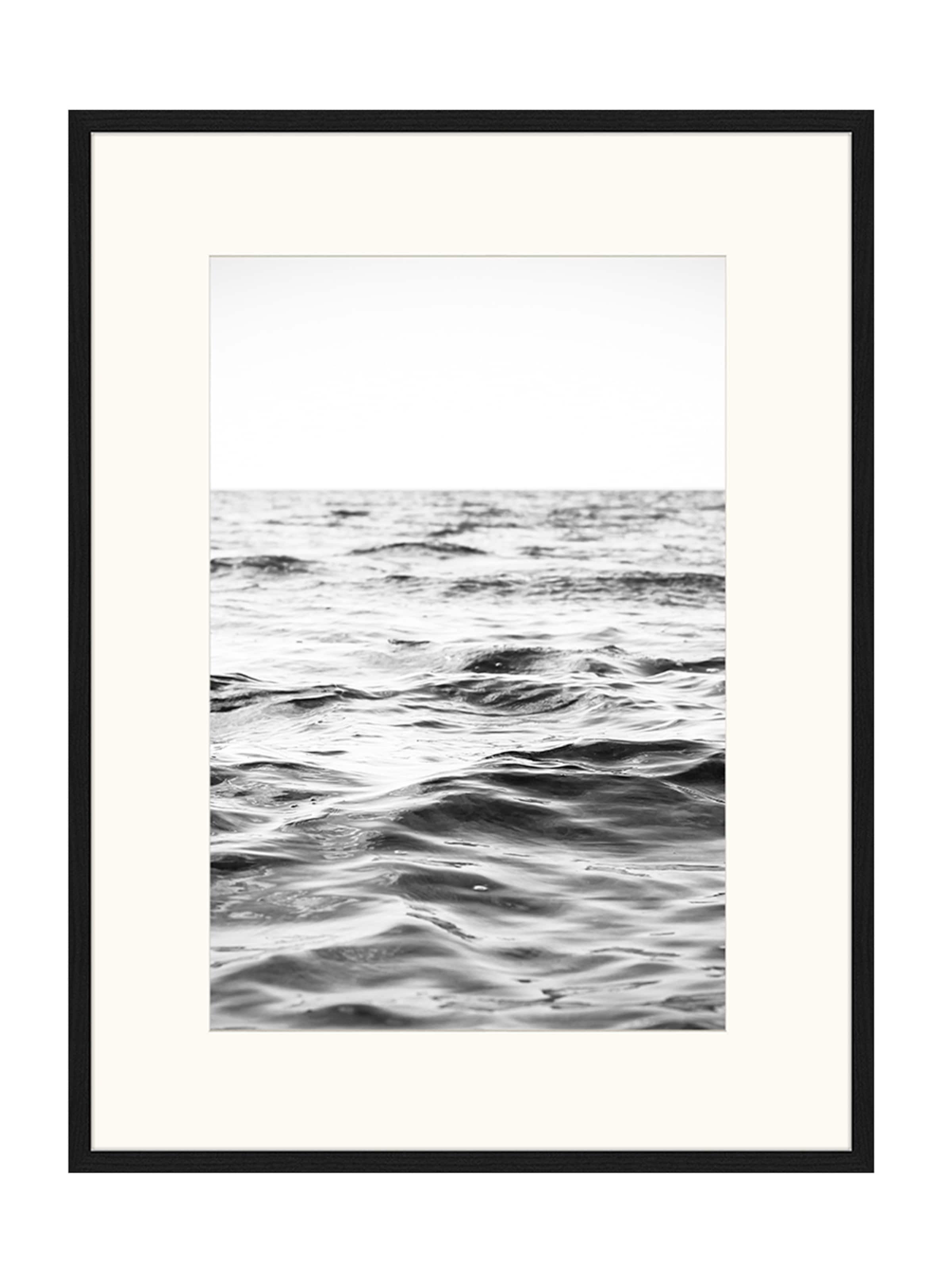 Liv Corday Bild 'Vacation Day' in Schwarz: Vorderseite