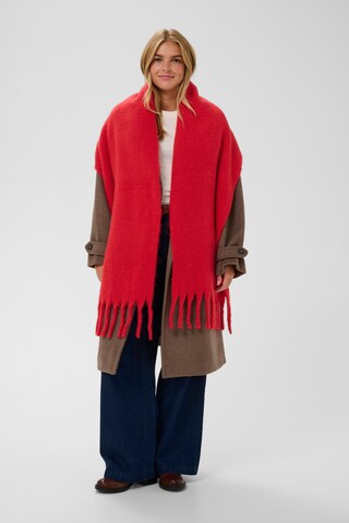 SAINT TROPEZ Scarf 'AlbertiSZ' in Red: front