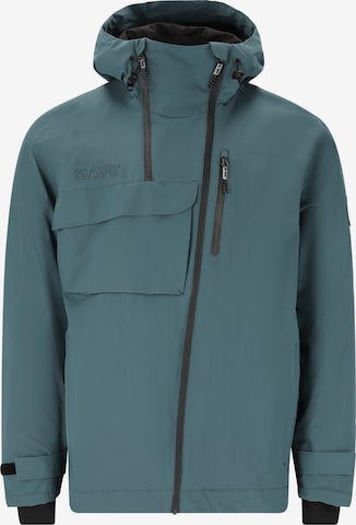 SLOPE Athletic Jacket 'Zuko' in Blue: front