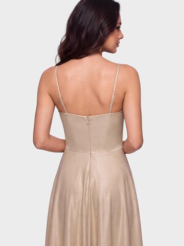 Ombre Evening dress in Gold