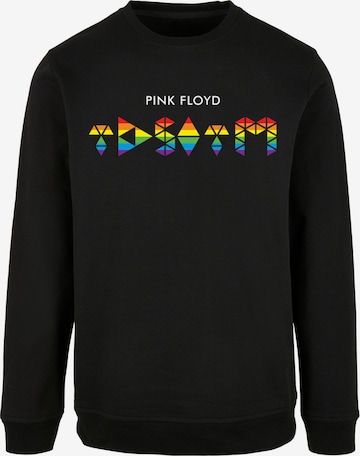 Sweat-shirt 'Pink Floyd ' F4NT4STIC en noir : devant