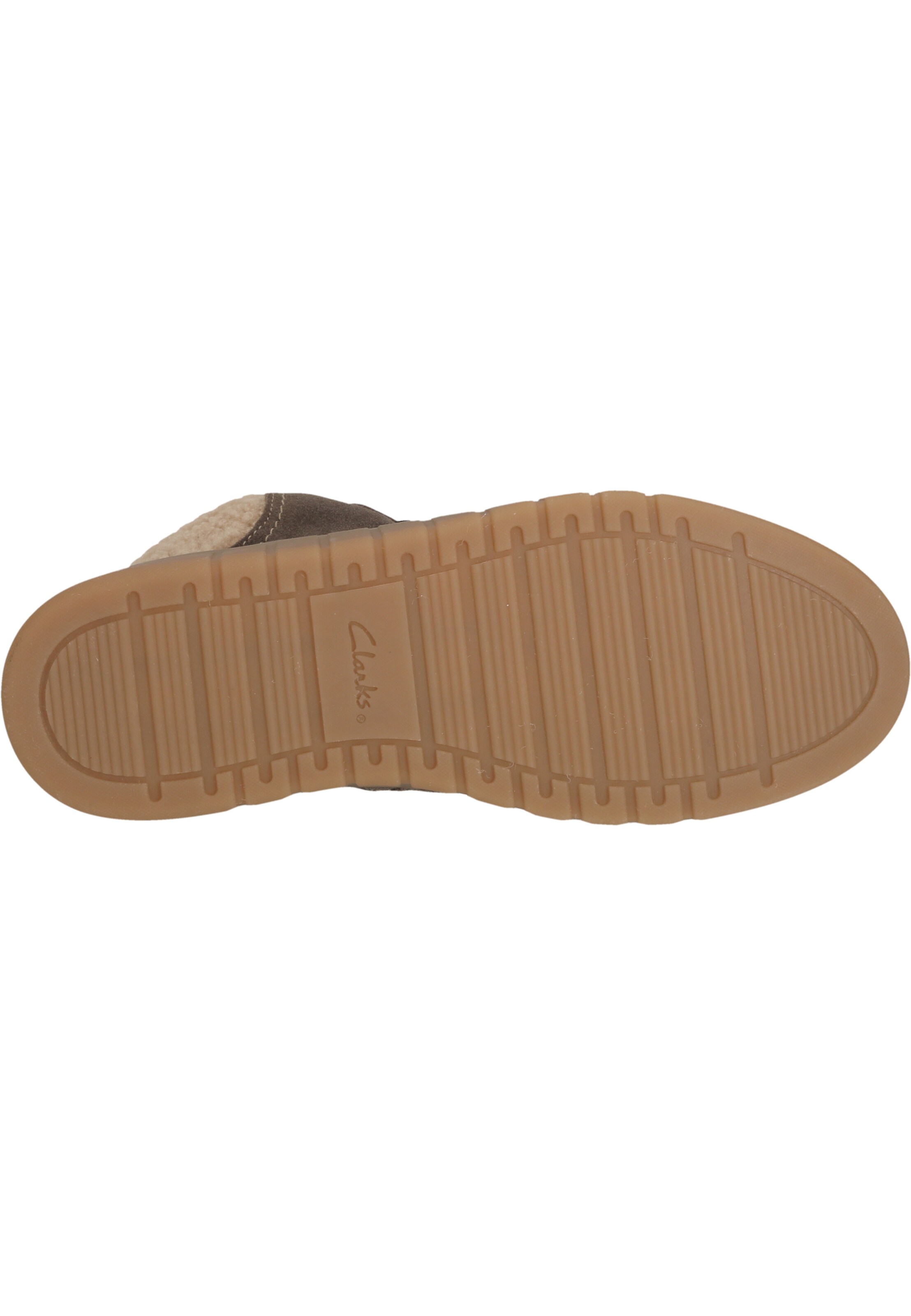 CLARKS Boots 'Mykah Izzy' in Bruin