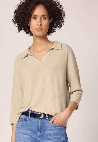 STREET ONE Shirt in Beige: front