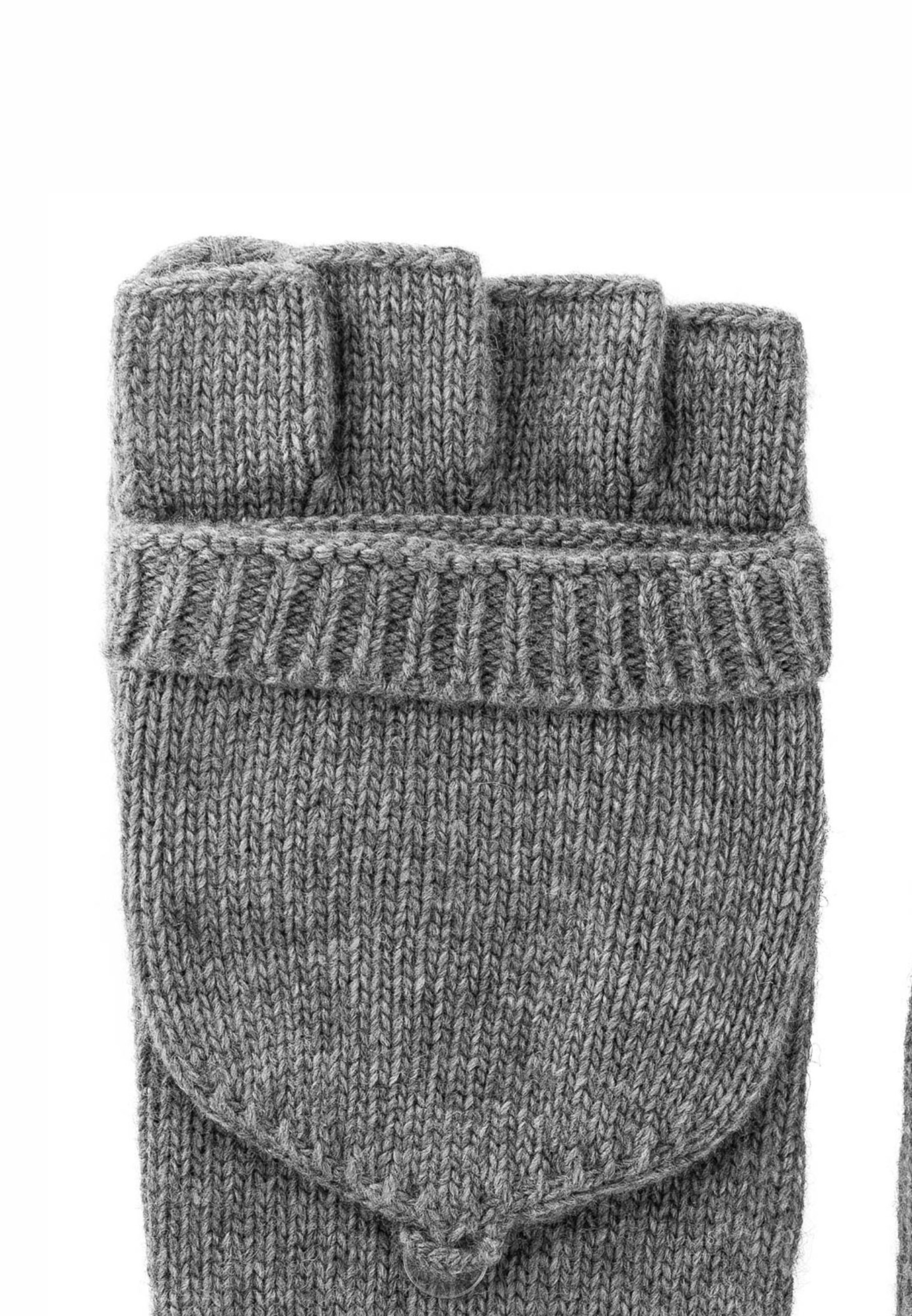 Mezzoguanti 'ESSENTIALS' di Roeckl in grigio