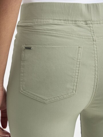 Oxmo Skinny Broek 'Keana ' in Groen