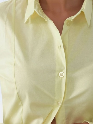 Camicia da donna di Hiccup in giallo