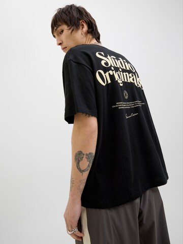 T-Shirt JACK & JONES en noir : devant