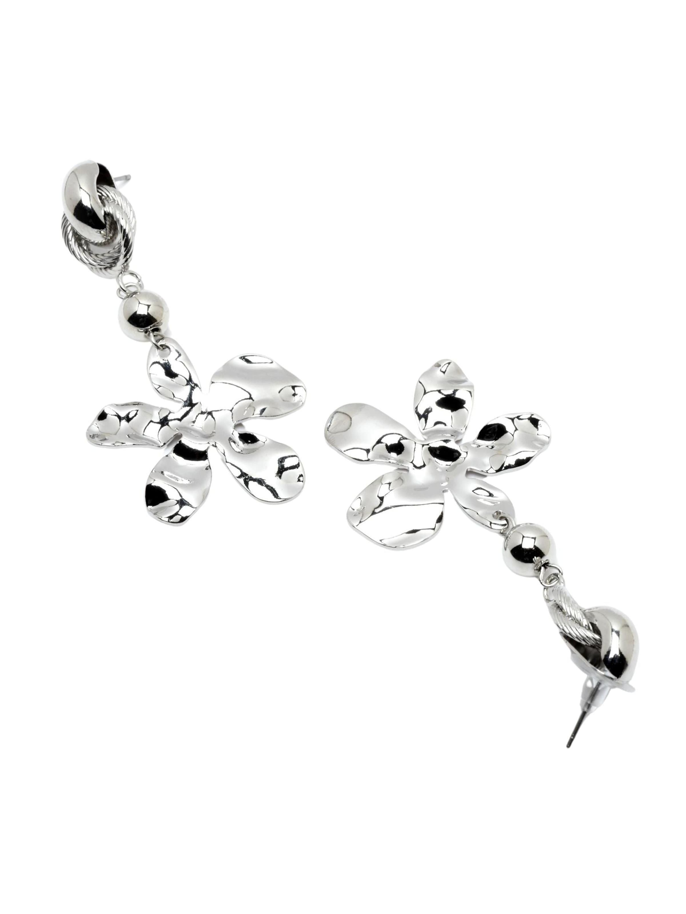 AVANT-GARDE PARIS Earrings 'Nicoletara' in Silver