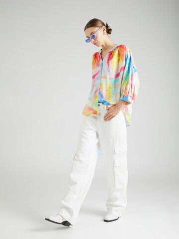 Emily Van Den Bergh Bluse in Mischfarben