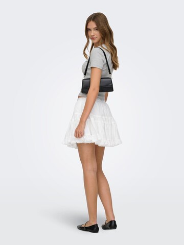 ONLY Nederdel 'ONLCampiri' i hvid