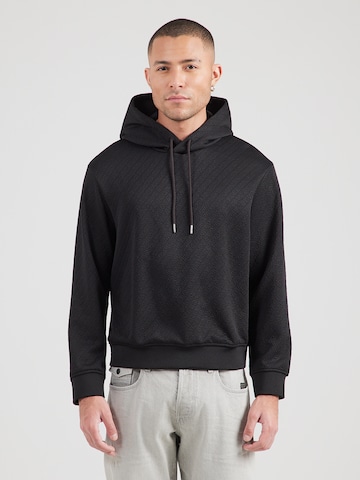 Sweat-shirt ARMANI EXCHANGE en noir : devant