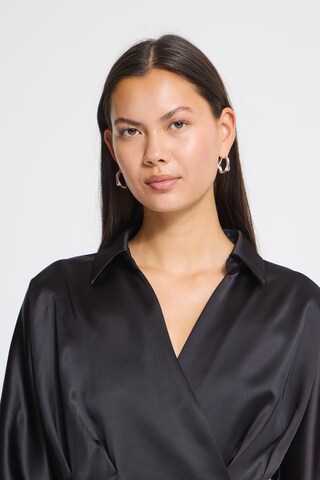 ICHI - Blusa en negro