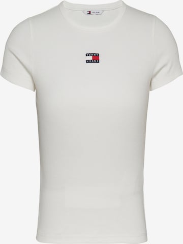 Tommy Jeans Футболка в Белый: спереди