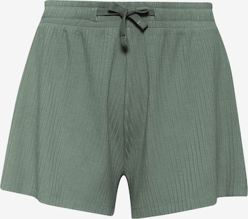 GREENBOMB Broek in Groen: voorkant