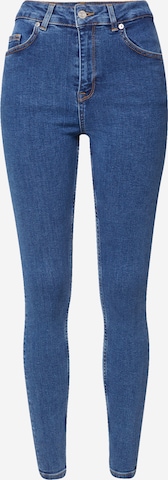 SELECTED FEMME Skinny Jeans 'MARTHA' i blå: forside