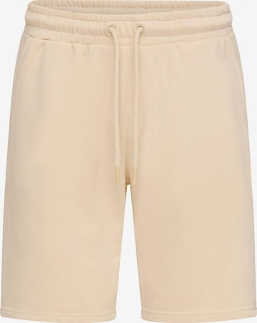 Regular Pantalon ' BHKarlos ' BLEND en beige : devant