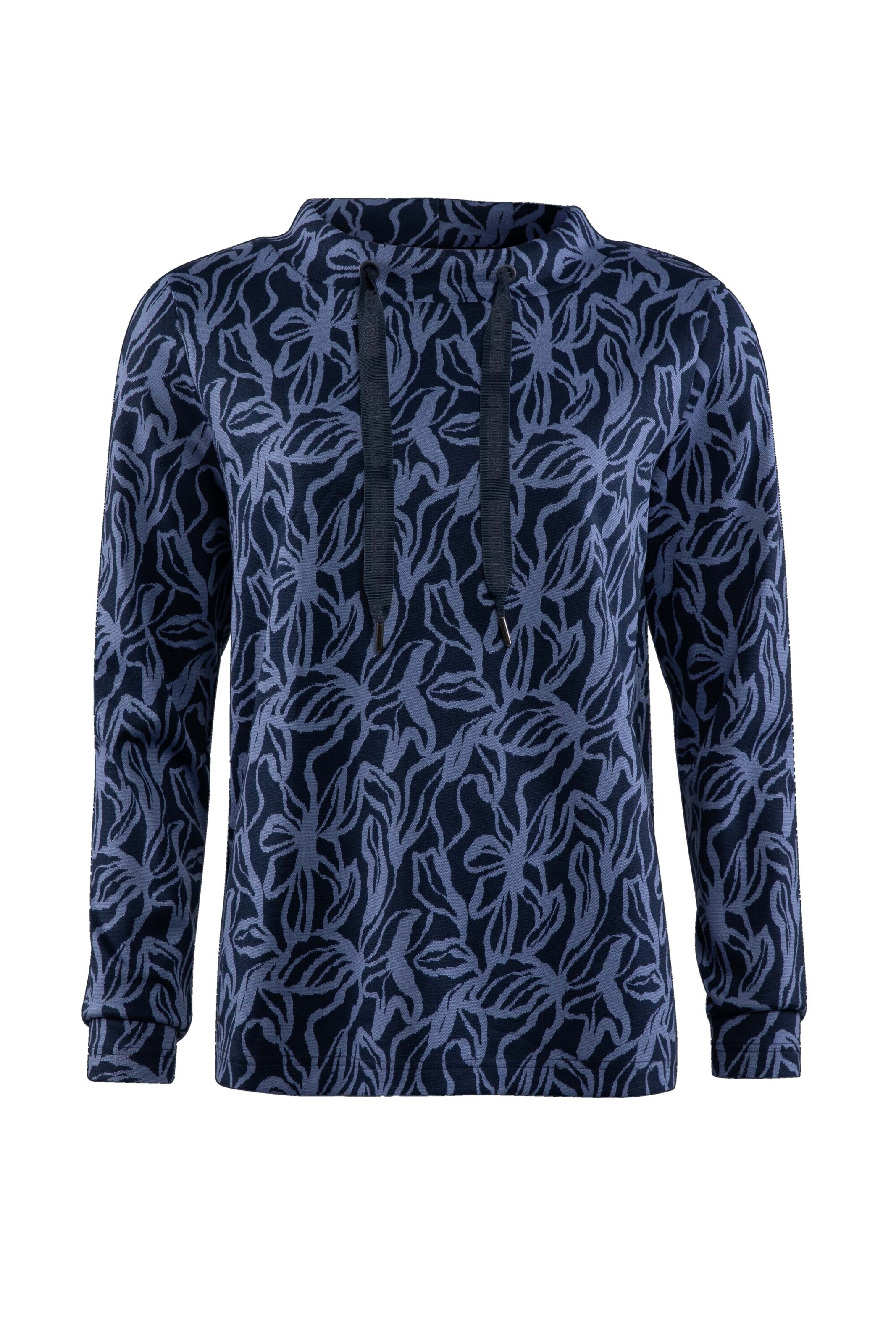 Pull-over 'Tessa' STOOKER WOMEN en bleu : devant