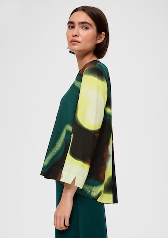 s.Oliver BLACK LABEL Blouse in Green