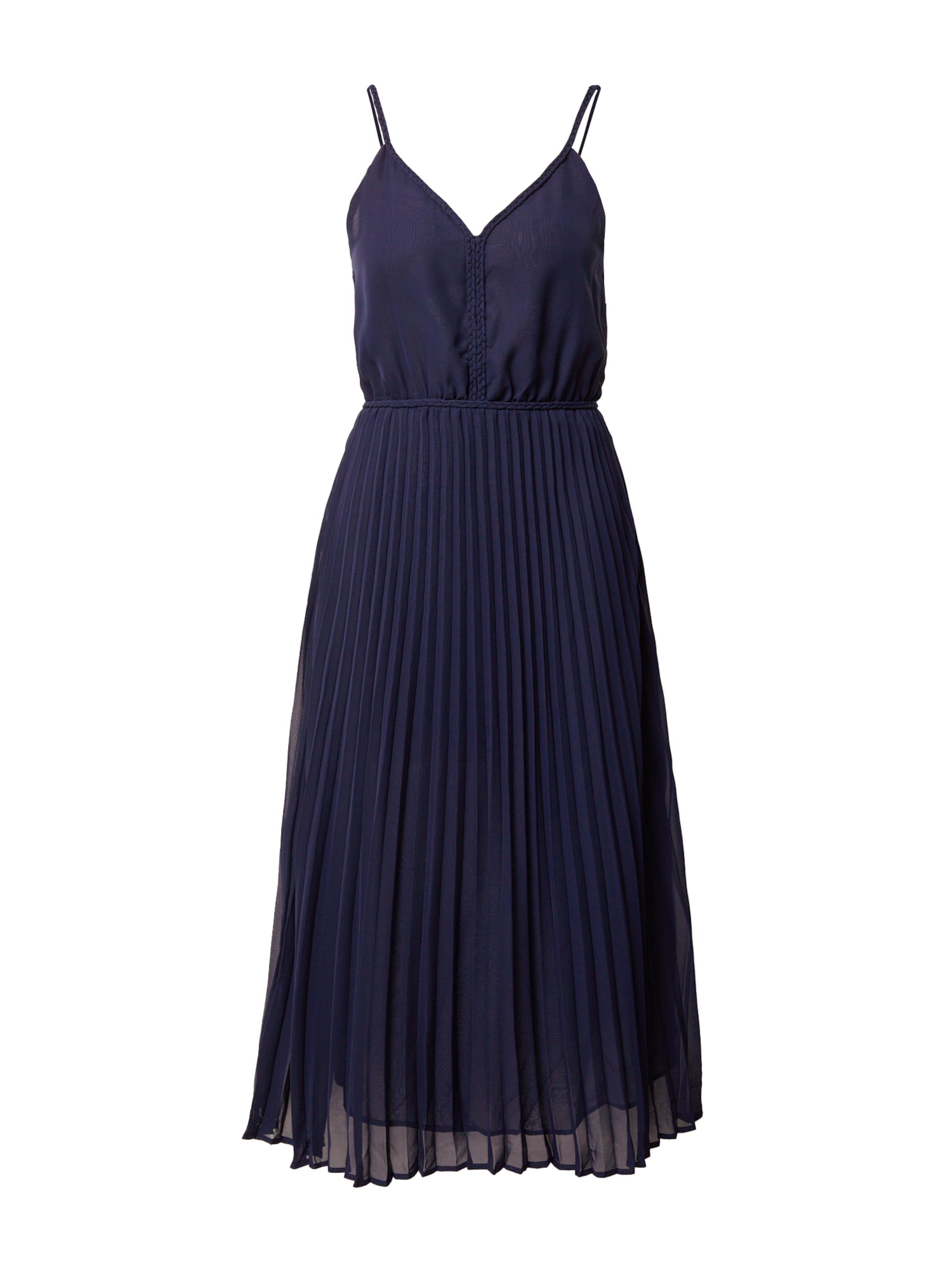 ABOUT YOU Šaty 'Joanie' - Modrá: predná strana