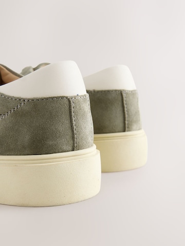 Sneaker bassa di Next in verde