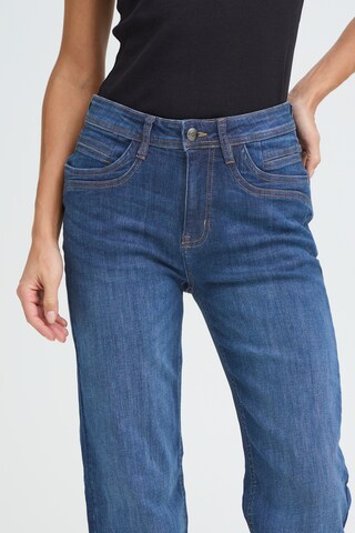 Pulz Regular Jeans 'KATJA ' in Blau