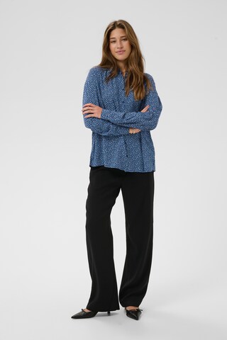 Cream Bluse 'CRTiah' i blå