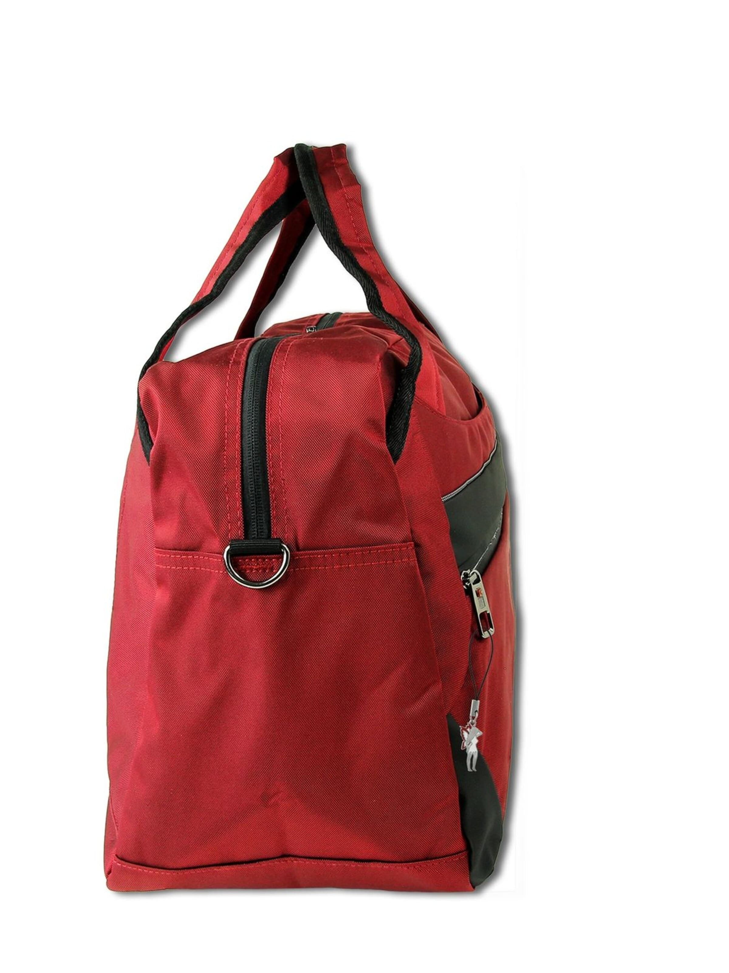 Travel N Meet - Bolsa de viaje en rojo