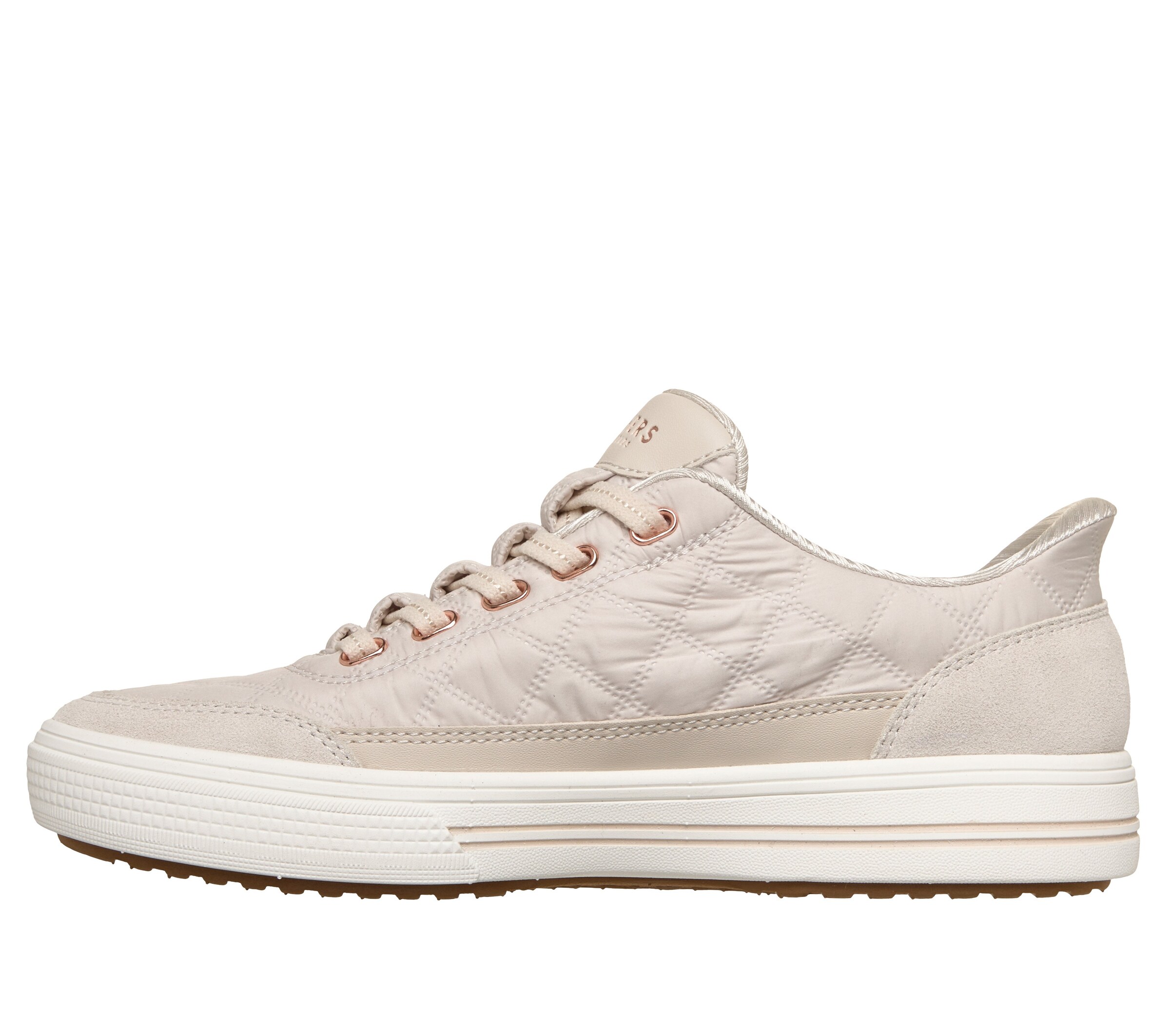 SKECHERS Slip-Ons in Beige
