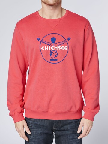 CHIEMSEE Sweatshirt in Pink