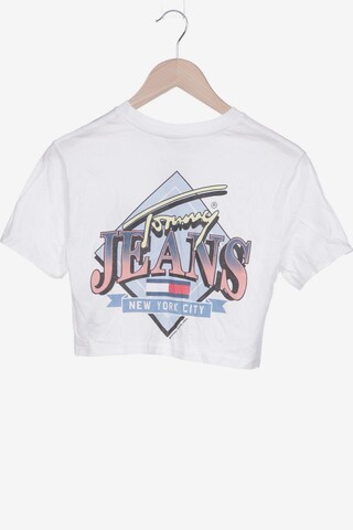 Tommy Jeans T-Shirt XXS in Weiß