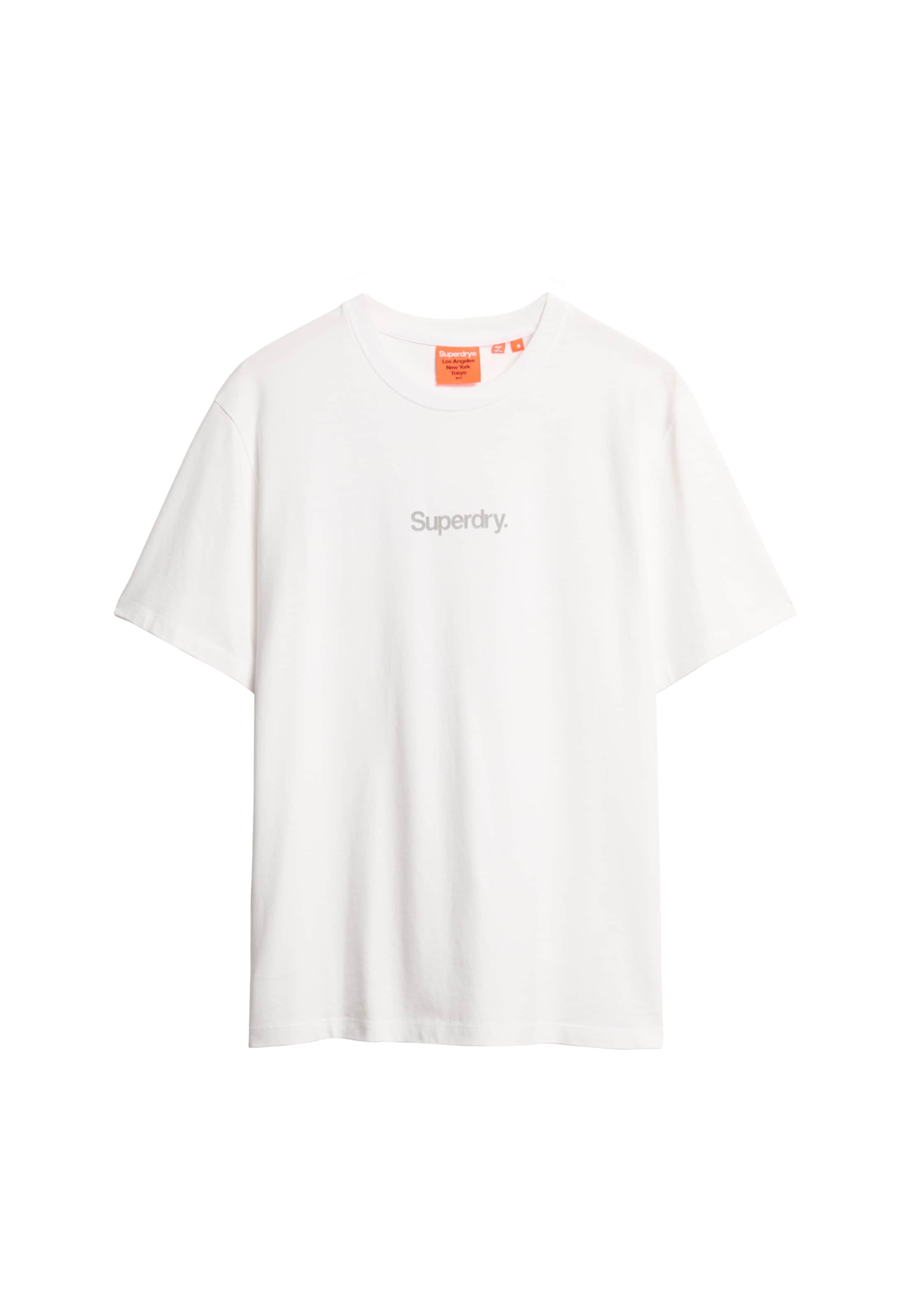 T-Shirt 'Core City' Superdry & Co en blanc : devant