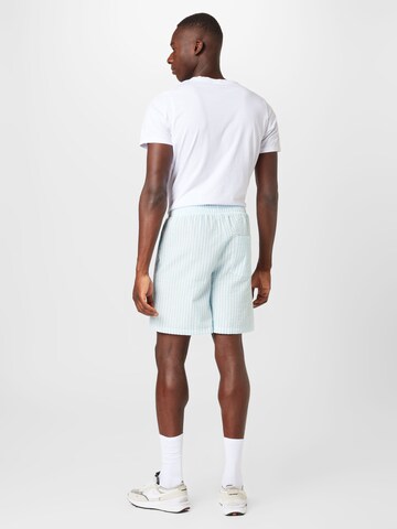 Resteröds Loosefit Shorts in Blau