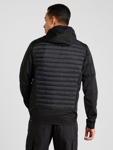 ICEPEAK - Chaqueta de montaña 'DEEPSTEP' en negro