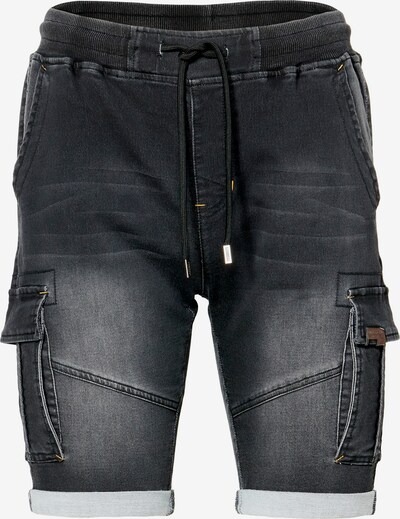 KOROSHI Jeans i svart denim, Produktvisning