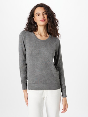 Pullover 'Tana' di Peppercorn in grigio: frontale